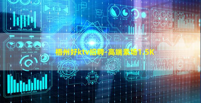 梧州好ktv招聘-高端素场1.5K